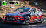 Hyundai I20 Wrc Plus Neuville Loeb Mikkelsen Montecarlo 2019