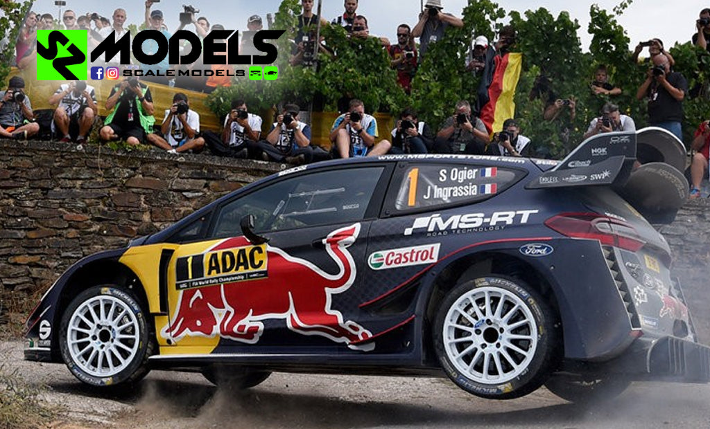 Ford Fiesta Wrc Plus Ogier Evans Suninen Deutchland 2018 – SZModels