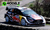 Ford Fiesta Wrc Plus Ogier Evans Bouffier Tour de Corse 2018