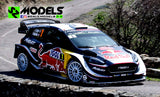 Ford Fiesta Wrc Plus Ogier Evans Bouffier Tour de Corse 2018