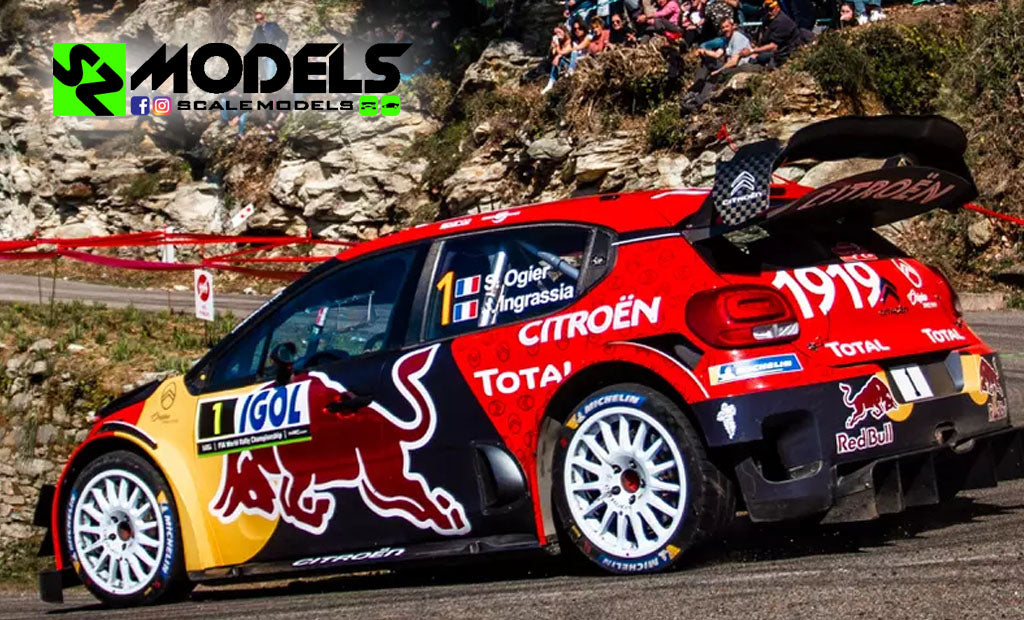 Citroen C3 Wrc Ogier Lappi Tour de Corse 2019