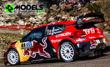 Citroen C3 Wrc Ogier Lappi Tour de Corse 2019