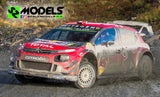 Citroen C3 Wrc Ogier Lappi Wales 2019