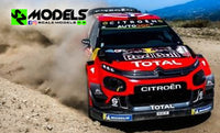 Citroen C3 Wrc Ogier Lappi Sardinia 2019