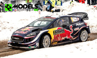 Ford Fiesta Wrc Plus Ogier Evans Montecarlo 2018