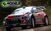 Citroen C3 Wrc Ostberg Breen Wales 2018