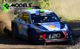 Hyundai I20 Wrc Plus Neuville Paddon Sordo Argentina 2017