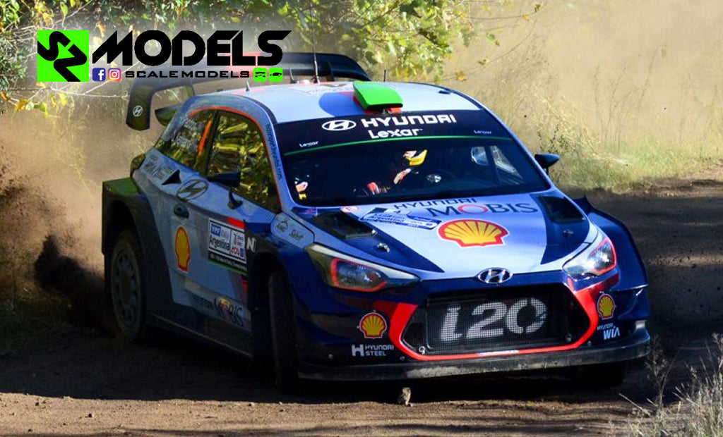Hyundai I20 Wrc Plus Neuville Paddon Sordo Australia 2017