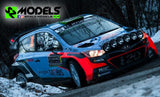 Hyundai I20 Wrc Paddon Montecarlo 2016