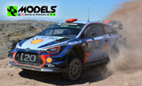 Hyundai I20 Wrc Plus Neuville Paddon Sordo Argentina 2017