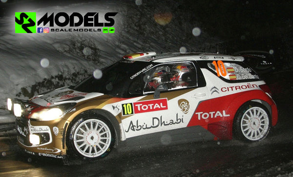 Citroen Ds3 Wrc Hirvonen Sordo Montecarlo 2013