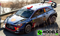 Hyundai I20 Wrc Plus Neuville Paddon Sordo Montecarlo 2017