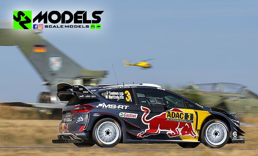 Ford Fiesta Wrc Plus Ogier Evans Suninen Deutchland 2018