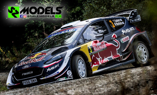 Ford Fiesta Wrc Plus Ogier Evans Suninen Wales 2018