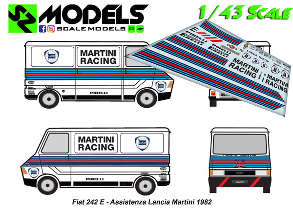 Fiat 242 E Lancia Martini 1982/83