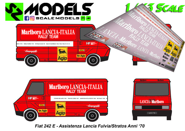 Fiat 242 E Lancia Marlboro 1973/74