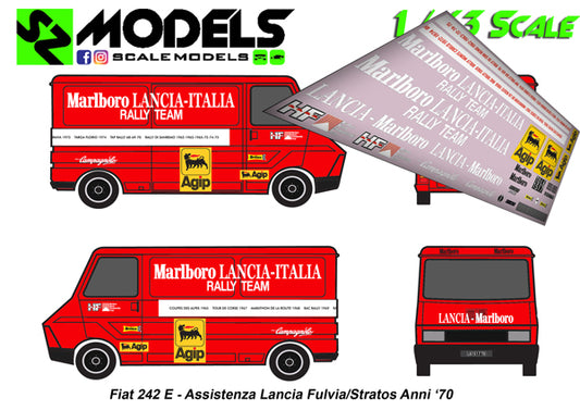 Fiat 242 E Lancia Marlboro 1973/74