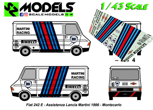 Fiat 242 E Lancia Martini 1984/86