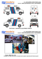 Fiat Ducato Lancia Martini 1984/86