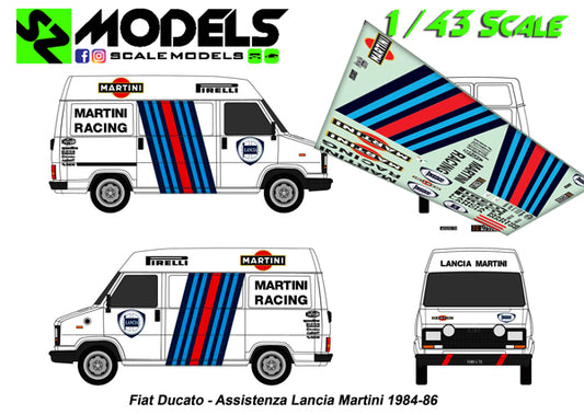Fiat Ducato Lancia Martini 1984/86
