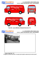 Fiat 238 Lancia Marlboro 1972/74