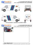 Fiat Ducato Maxi Lancia Martini 1990