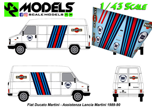 Fiat Ducato Maxi Lancia Martini 1990