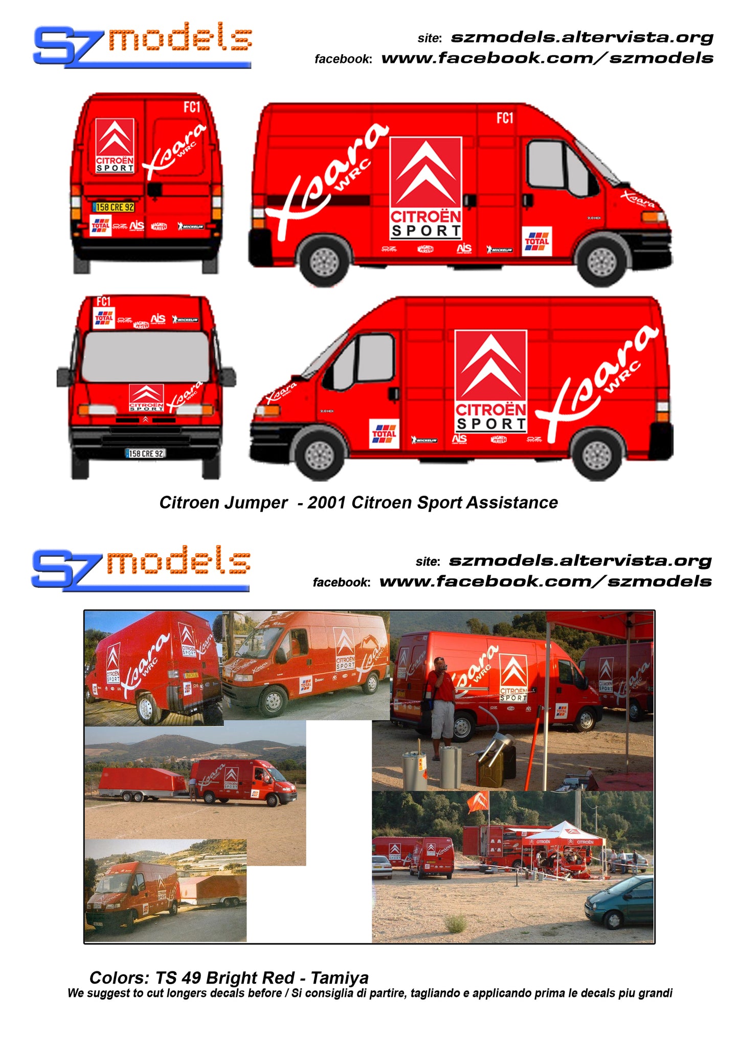 Citroen Jumper Citroen Sport 2001