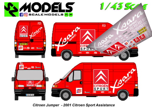 Citroen Jumper Citroen Sport 2001