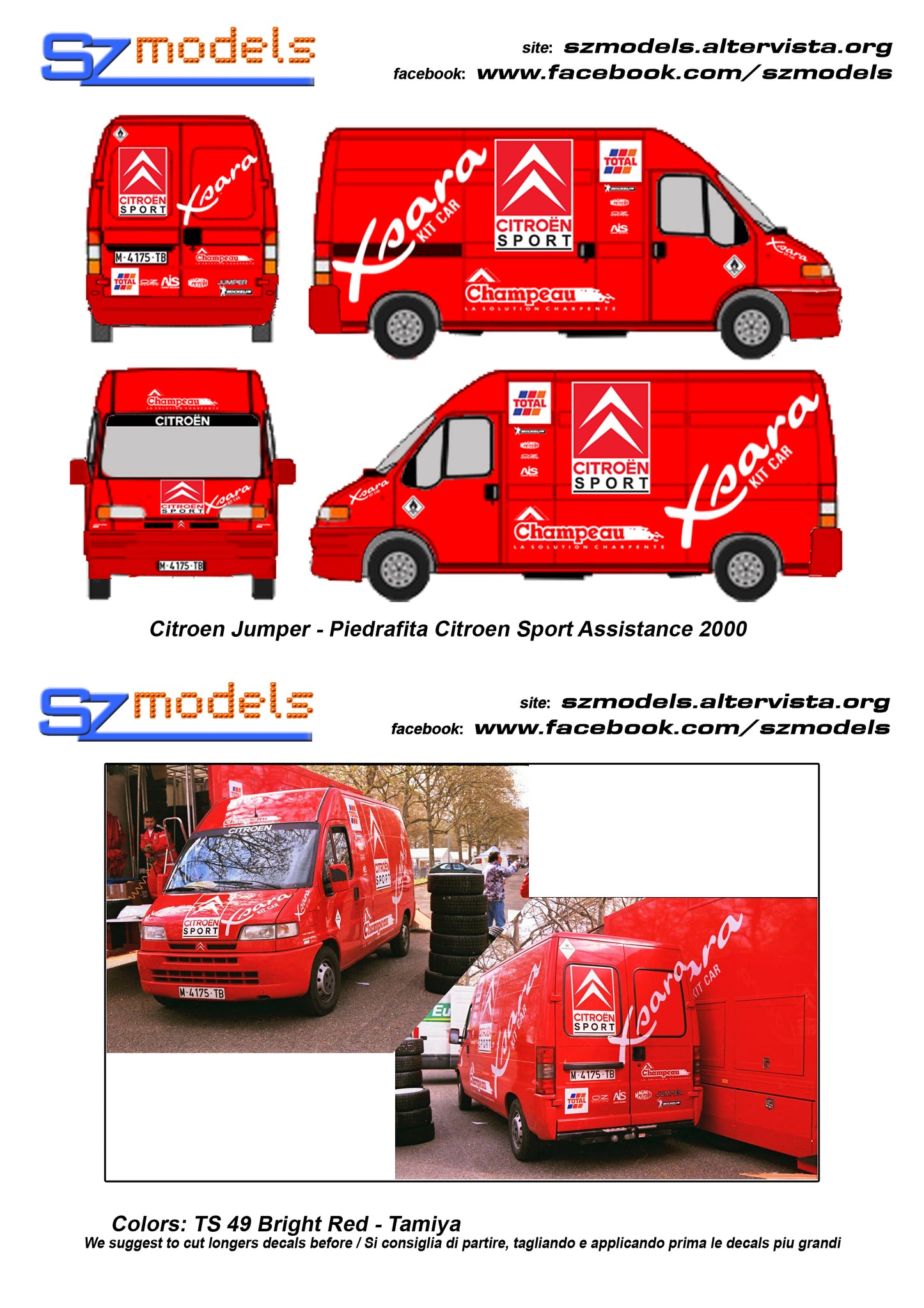 Citroen Jumper Citroen Piedrafita Sport 2000