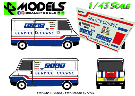 Fiat 242 E Fiat France 1977/78