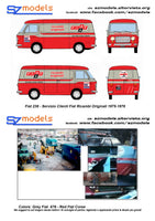Fiat 238 Ricambi Originali 1975/78