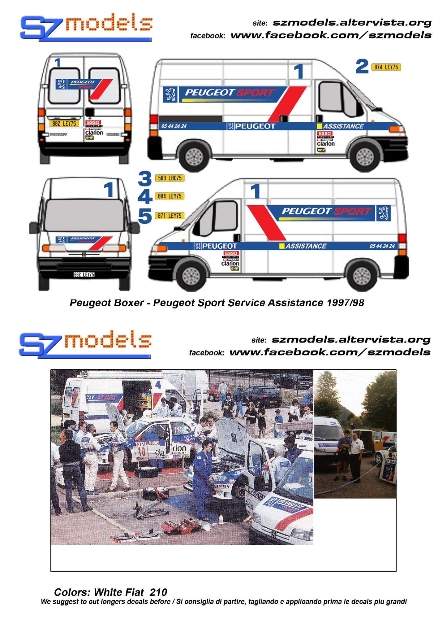 Peugeot Boxer Peugeot Sport 1995/98