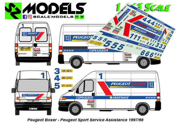 Peugeot Boxer Peugeot Sport 1995/98