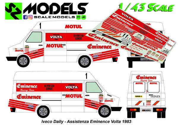 Iveco Daily Eminence Volta 1983