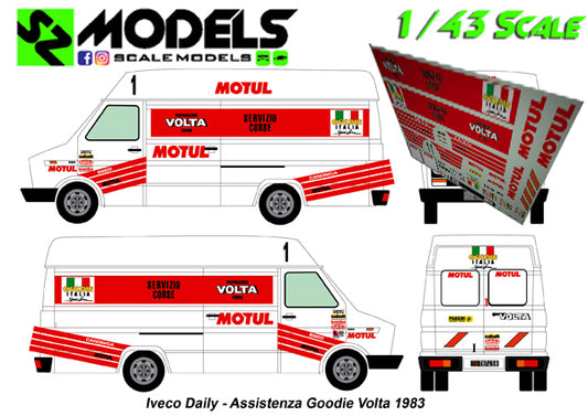 Iveco Daily Goodie Volta 1983