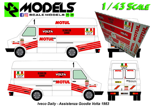 Iveco Daily Goodie Volta 1983
