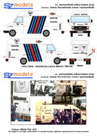 Iveco Daily Lancia Martini Racing 1984/88