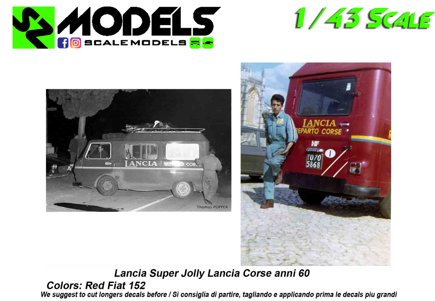 Lancia Super Jolly Lancia Corse 1960