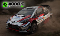 Toyota Yaris Wrc Plus Latvala Tanak Lappi Argentina 2018