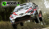 Toyota Yaris Wrc Plus Latvala Tanak Lappi Australia 2018