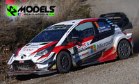 Toyota Yaris Wrc Plus Meeke Tanak Latvala Chile 2019