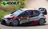 Toyota Yaris Wrc Plus Latvala Tanak Lappi Deutchland 2018