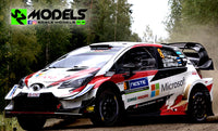 Toyota Yaris Wrc Plus Meeke Tanak Latvala Finland 2019