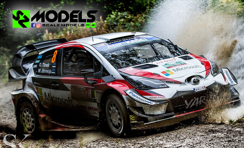 Toyota Yaris Wrc Plus Latvala Tanak Lappi Wales 2018