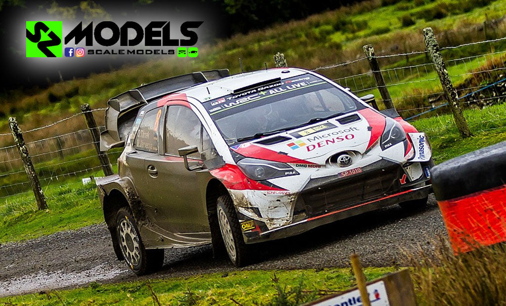Toyota Yaris Wrc Plus Meeke Tanak Latvala Wales 2019