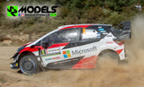 Toyota Yaris Wrc Plus Meeke Tanak Latvala Sardinia 2019