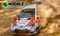 Toyota Yaris Wrc Plus Meeke Tanak Latvala Portugal 2019