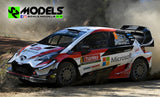 Toyota Yaris Wrc Plus Latvala Tanak Lappi Turkey 2018