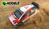 Toyota Yaris Wrc Plus Meeke Tanak Latvala Turkey 2019